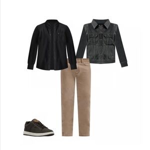 Lee Khaki Straight-Leg Regular Fit Jeans 36x30